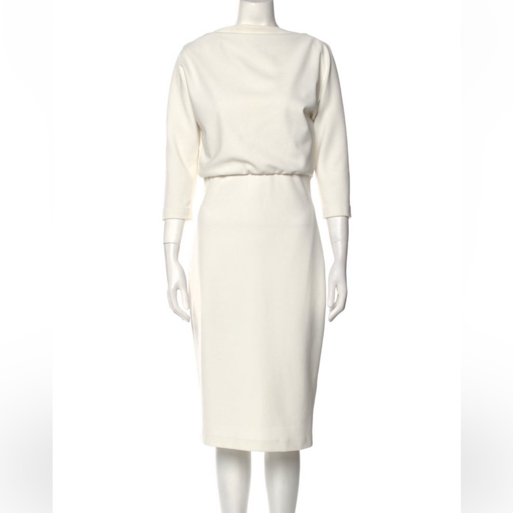 Badgley Mischka Midi Dress